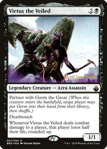 Virtus the Veiled [Battlebond Prerelease Promos] - The Mythic Store | 24h Order Processing