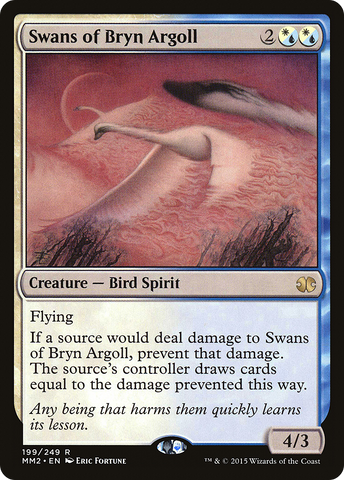 Swans of Bryn Argoll [Modern Masters 2015] - The Mythic Store | 24h Order Processing
