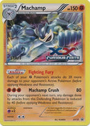 Machamp (XY13) (Staff) [XY: Black Star Promos] - The Mythic Store | 24h Order Processing