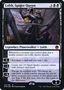 Lolth, Spider Queen [Dungeons & Dragons: Adventures in the Forgotten Realms Prerelease Promos] - The Mythic Store | 24h Order Processing