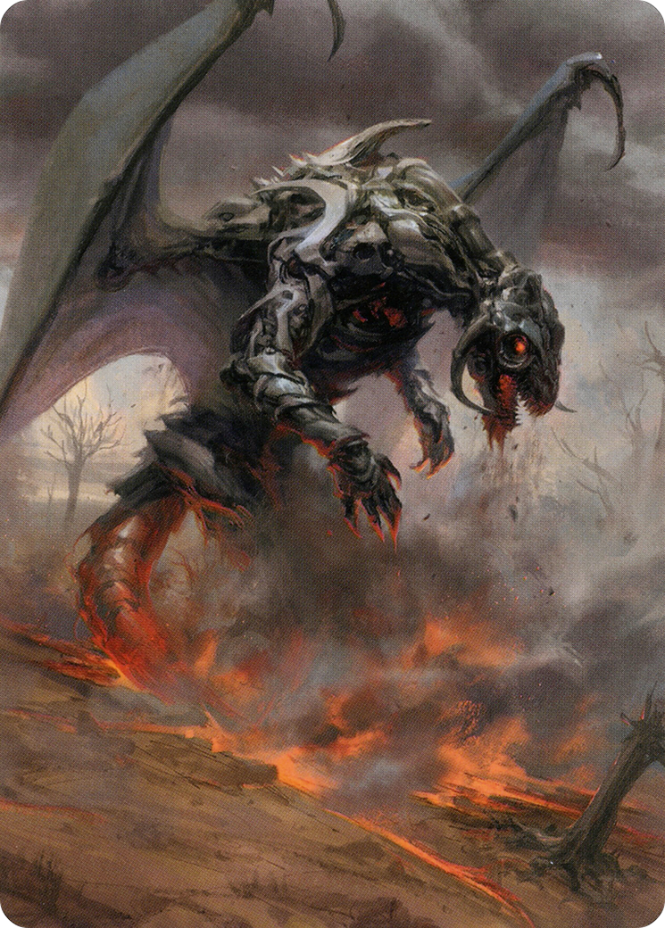 Scion of Draco Art Card [Modern Horizons 2 Art Series] - The Mythic Store | 24h Order Processing