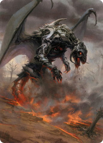 Scion of Draco Art Card [Modern Horizons 2 Art Series] - The Mythic Store | 24h Order Processing