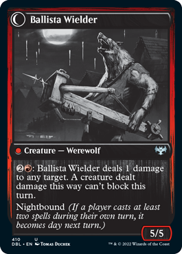 Ballista Watcher // Ballista Wielder [Innistrad: Double Feature] - The Mythic Store | 24h Order Processing