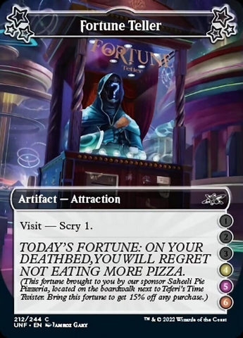 Fortune Teller (4-5-6) [Unfinity] - The Mythic Store | 24h Order Processing
