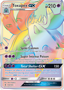 Toxapex GX (154/145) [Sun & Moon: Guardians Rising] - The Mythic Store | 24h Order Processing