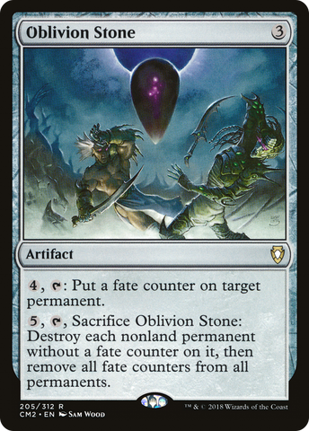 Oblivion Stone [Commander Anthology Volume II] - The Mythic Store | 24h Order Processing