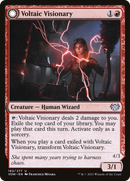 Voltaic Visionary // Volt-Charged Berserker [Innistrad: Crimson Vow] - The Mythic Store | 24h Order Processing