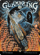 Glamdring (Borderless Poster) [The Lord of the Rings: Tales of Middle-Earth] - The Mythic Store | 24h Order Processing