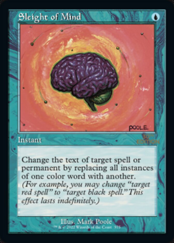 Sleight of Mind (Retro) [30th Anniversary Edition] - The Mythic Store | 24h Order Processing