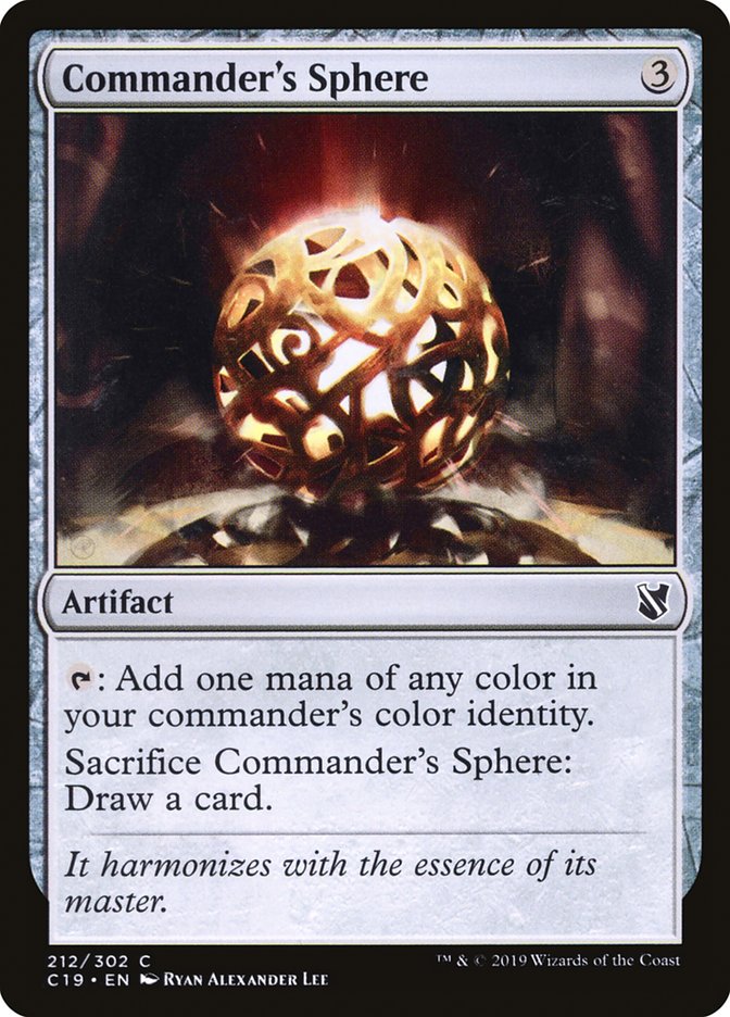 Commander's Sphere [Commander 2019] - The Mythic Store | 24h Order Processing