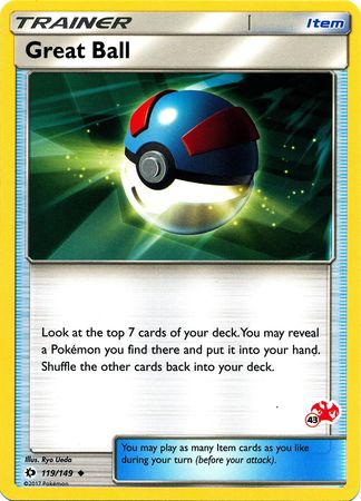 Great Ball (119/149) (Charizard Stamp #43) [Battle Academy 2020] - The Mythic Store | 24h Order Processing