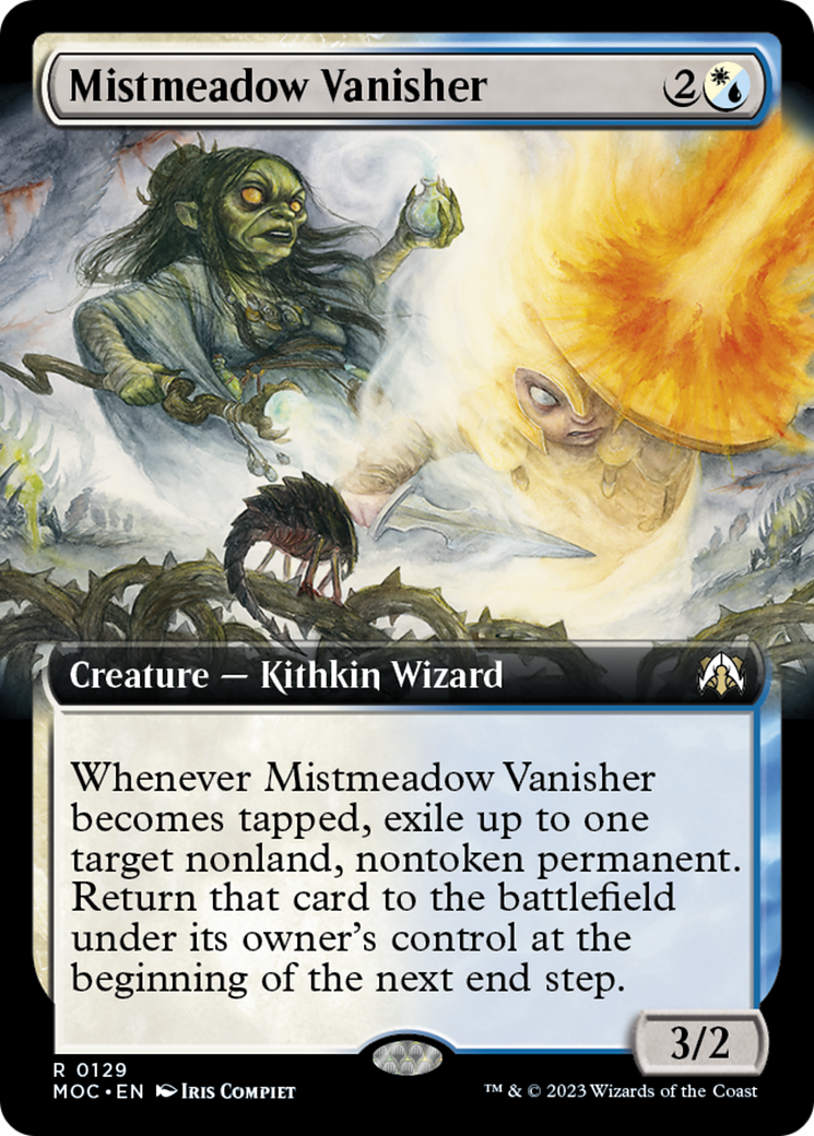 Mistmeadow Vanisher (Extended Art) [March of the Machine Commander] - The Mythic Store | 24h Order Processing