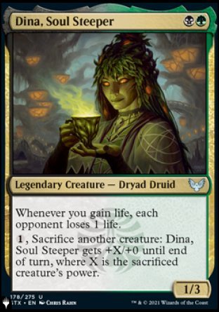 Dina, Soul Steeper [The List] - The Mythic Store | 24h Order Processing