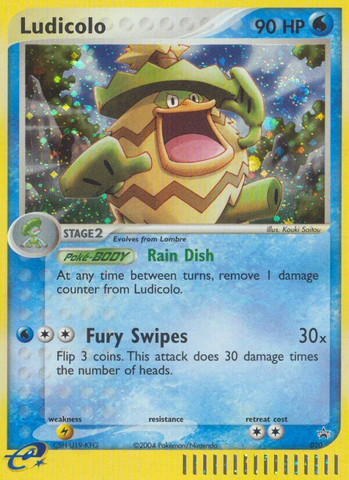 Ludicolo (020) [Nintendo: Black Star Promos] - The Mythic Store | 24h Order Processing