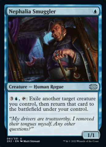 Nephalia Smuggler [Double Masters 2022] - The Mythic Store | 24h Order Processing
