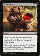 Unburden [Amonkhet] - The Mythic Store | 24h Order Processing
