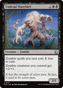 Undead Warchief [Foundations Commander] - The Mythic Store | 24h Order Processing