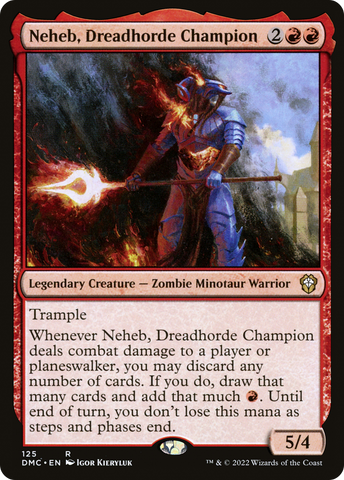Neheb, Dreadhorde Champion [Dominaria United Commander] - The Mythic Store | 24h Order Processing