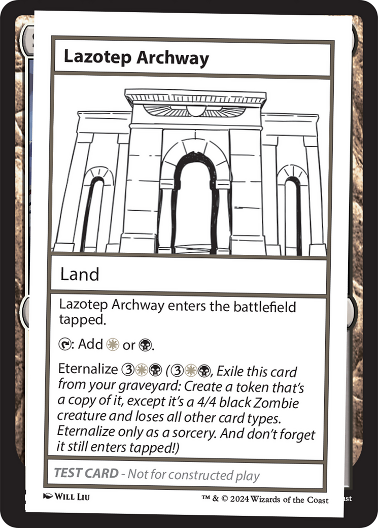 Lazotep Archway [Mystery Booster 2 Playtest Cards] - The Mythic Store | 24h Order Processing