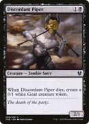 Discordant Piper [Theros Beyond Death] - The Mythic Store | 24h Order Processing