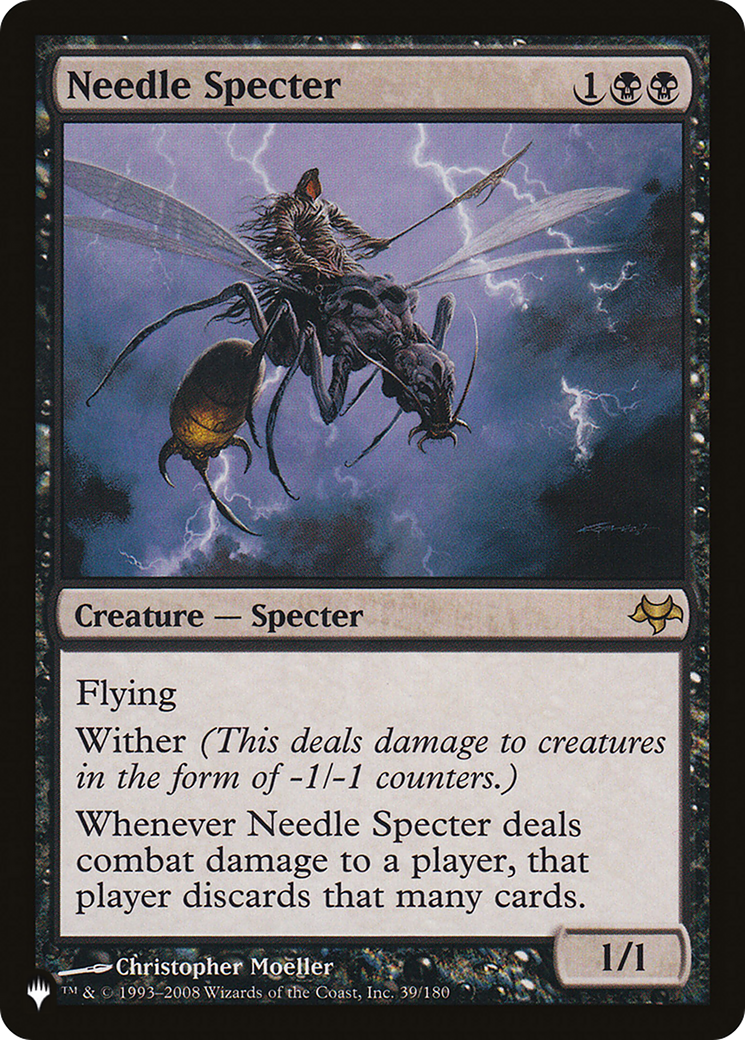 Needle Specter [The List] - The Mythic Store | 24h Order Processing
