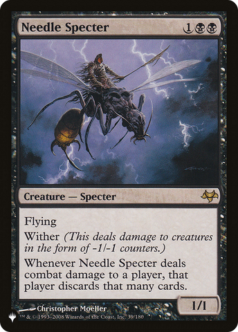 Needle Specter [The List] - The Mythic Store | 24h Order Processing