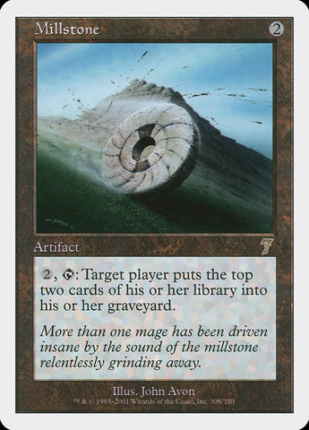 Millstone [Seventh Edition] - The Mythic Store | 24h Order Processing