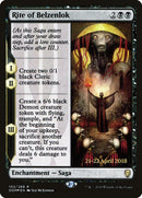 Rite of Belzenlok [Dominaria Prerelease Promos] - The Mythic Store | 24h Order Processing