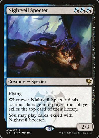 Nightveil Specter [Guilds of Ravnica Guild Kit] - The Mythic Store | 24h Order Processing