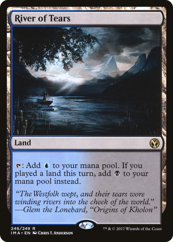 River of Tears [Iconic Masters] - The Mythic Store | 24h Order Processing