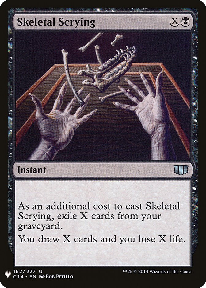Skeletal Scrying [Mystery Booster] - The Mythic Store | 24h Order Processing