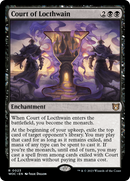 Court of Locthwain [Wilds of Eldraine Commander] - The Mythic Store | 24h Order Processing