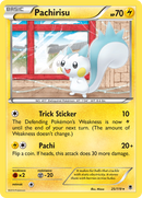 Pachirisu (25/119) [XY: Phantom Forces] - The Mythic Store | 24h Order Processing
