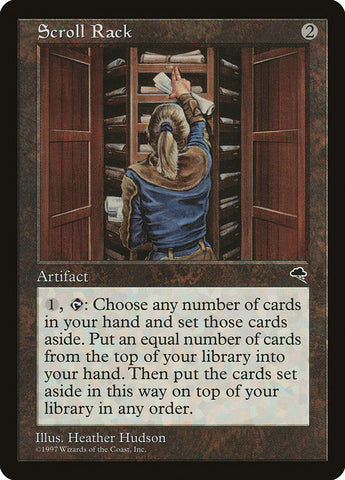 Scroll Rack [Tempest] - The Mythic Store | 24h Order Processing