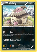 Vullaby (57/124) [XY: Fates Collide] - The Mythic Store | 24h Order Processing