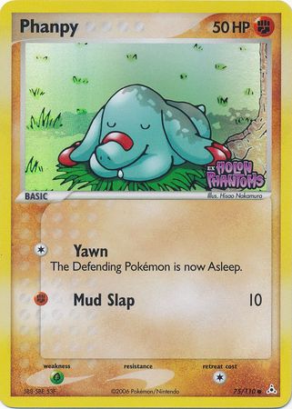 Phanpy (75/110) (Stamped) [EX: Holon Phantoms] - The Mythic Store | 24h Order Processing