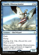 Nimble Obstructionist [Hour of Devastation Prerelease Promos] - The Mythic Store | 24h Order Processing