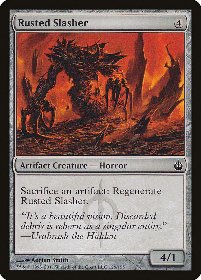 Rusted Slasher [Mirrodin Besieged] - The Mythic Store | 24h Order Processing