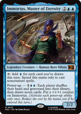 Immortus, Master of Eternity [Marvel Super Heroes Commander] - The Mythic Store | 24h Order Processing