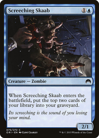 Screeching Skaab [Magic Origins] - The Mythic Store | 24h Order Processing