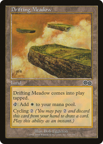 Drifting Meadow [Urza's Saga] - The Mythic Store | 24h Order Processing