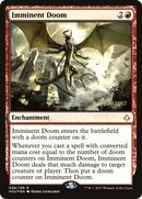 Imminent Doom [Hour of Devastation Prerelease Promos] - The Mythic Store | 24h Order Processing