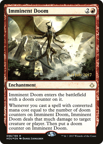 Imminent Doom [Hour of Devastation Prerelease Promos] - The Mythic Store | 24h Order Processing