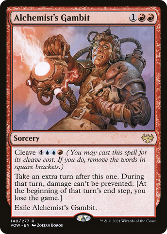 Alchemist's Gambit [Innistrad: Crimson Vow] - The Mythic Store | 24h Order Processing