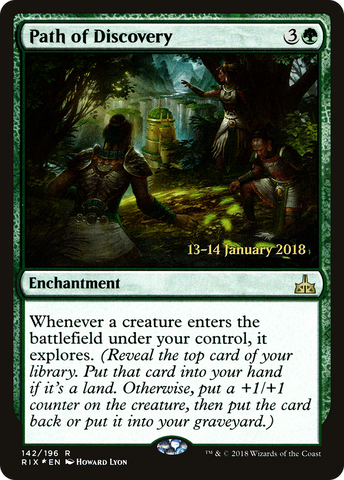 Path of Discovery [Rivals of Ixalan Prerelease Promos] - The Mythic Store | 24h Order Processing