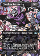 Shredder, Unrelenting (Borderless) [Teenage Mutant Ninja Turtles] - The Mythic Store | 24h Order Processing