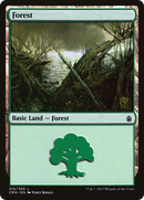 Forest (315) [Commander Anthology] - The Mythic Store | 24h Order Processing