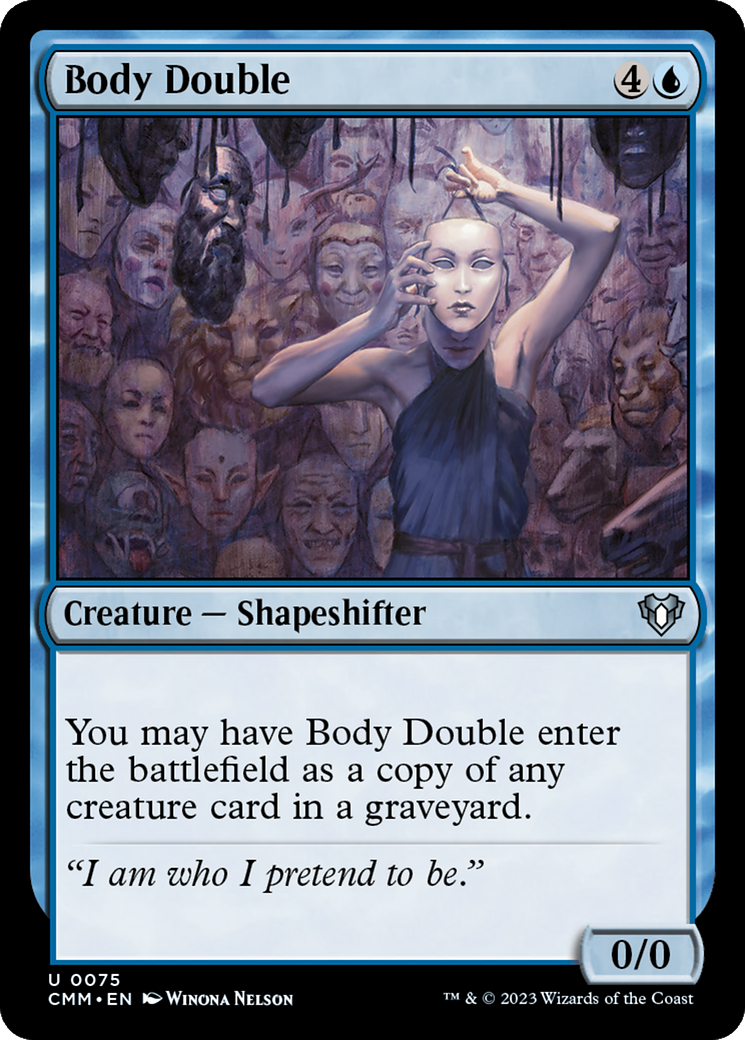 Body Double [Commander Masters] - The Mythic Store | 24h Order Processing