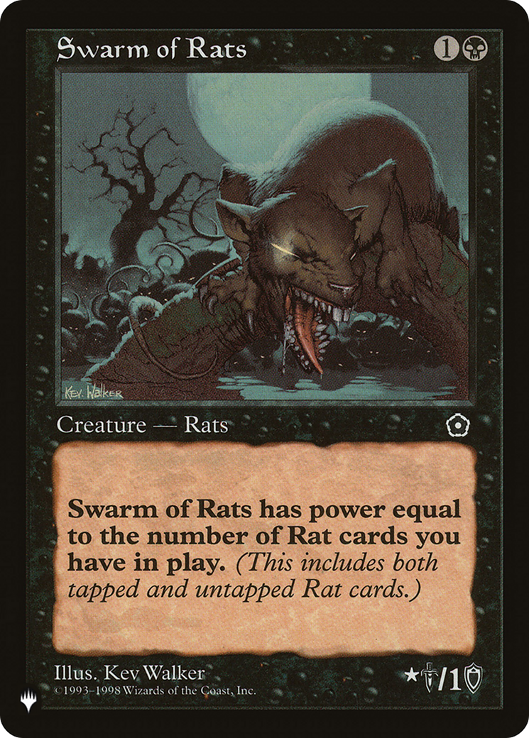 Swarm of Rats [The List] - The Mythic Store | 24h Order Processing