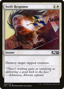 Swift Response [Core Set 2021] - The Mythic Store | 24h Order Processing
